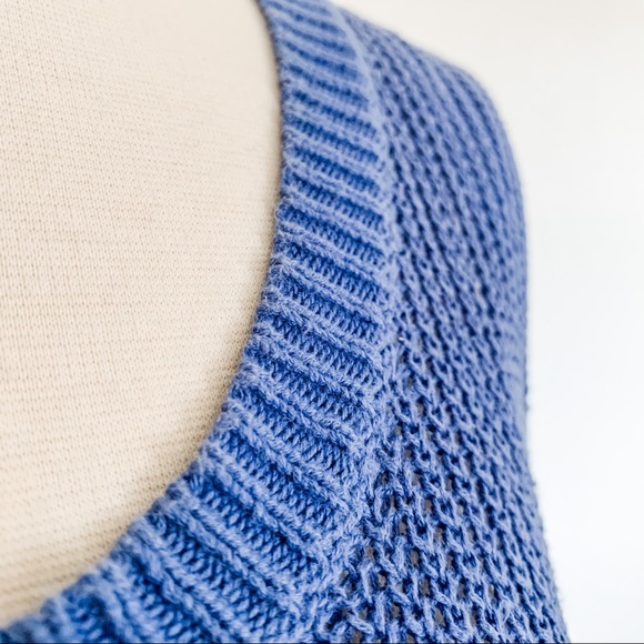 OLD NAVY Blue sweater - Picture 5 of 8